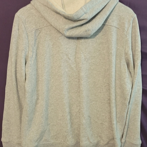 Women's Gray Warrior By Danika Patrick Zip-Up Hoodie. Size XL - Picture 2 of 8